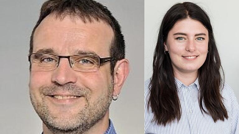 Oliver Schikora und Lisa Marie Waschbusch