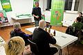 Peter Weis stellt sich beim Ortsverbandes Marktheidenfeld vor.