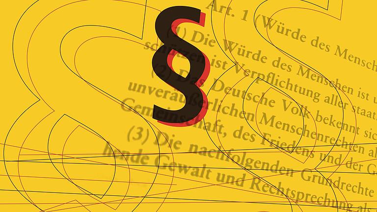 Das Grundgesetz wird 70: Am 23.Mai 1949 wurde es verkündet und trat mit Ablauf des Tages in Kraft.