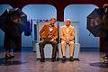 Die Badische Landesbühne zeigt in der Stadthalle in Tauberbischofsheim Graham Greenes parodistischen Agenten-Thriller 'Unser Mann in Havanna'.