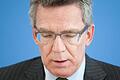 De Maizière       -  Steht weiterhin massiv unter Kritik: Verteidigungsminister Thomas de Maizière. Foto: Maurizio Gambarini