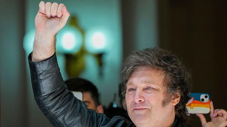 Javier Milei.jpeg       -  Javier Milei ist der neue Präsident Argentiniens.