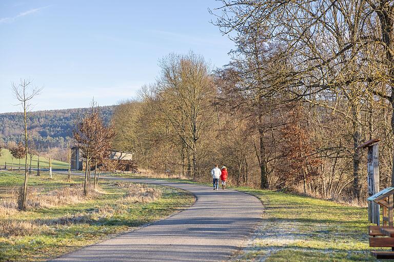 Die Tour eignet sich hervorragend für einen erholsamen Spaziergang.