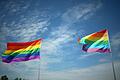 Regenbogenflagge       -  Muhsin Hendricks leitete eine Moschee in Kapstadt, die Muslimen, die der LGBTQ-Gemeinschaft angehören, einen Gebetsort ohne Angst vor Diskriminierung bot.