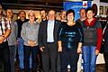 Die Geehrten der IG BCE Mainfranken: (von links) Jürgen Werner (35 Jahre Mitgliedschaft, Mainstockheim), Norbert Back (25, Münnerstadt), Josef Dösch (25, Michelau), Thomas Bittner (25, Kolitzheim), Werner Zinner (25, Dingolshausen), Herbert Scheller (40, Großlangheim), Heinz-Walter Jelinek (Mellrichstadt), Marion Megner (40, Sennfeld), Franz Faber (40, Stockheim), Lydia Herrlein (25, Oberthulba), IG BCE Bezirksleiter Holger Kempf.