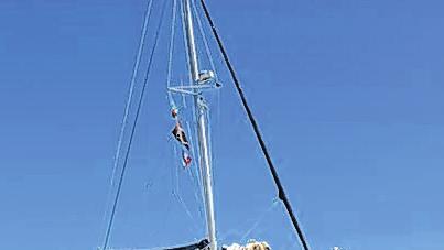 Komfortabel: Der Katamaran &bdquo;Lagoon 380&ldquo; mit dem Namen &bdquo;Any Time&ldquo;.