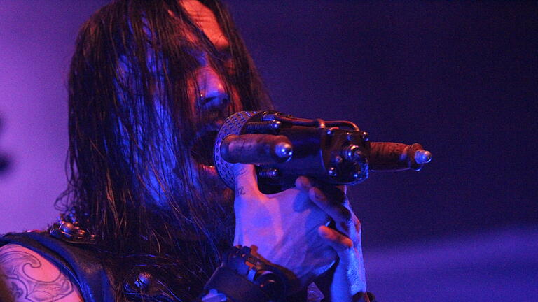 Impressionen vom Amorphis-Konzert in der Geiselwinder Music-Hall