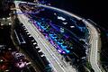 Formel-1-WM Grand Prix von Saudi-Arabien       -  Auch Qualifying und Rennen finden unter Flutlicht statt.
