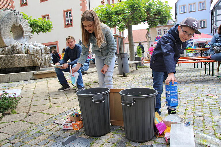 Welcher Abfall muss wohin? Beim Aktionstag der tollen Tonne am 21. Mai wird es wie im Vorjahr jede Menge Tipps zur Mülltrennung geben. Diesmal findet die Veranstaltung im Spitalgarten statt.