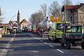 Am Samstag, 13. Januar, ist aufgrund einer Protestfahrt (Archivfoto) in und um Bad Königshofen&nbsp;mit Verkehrsbeeinträchtigungen zu rechnen.