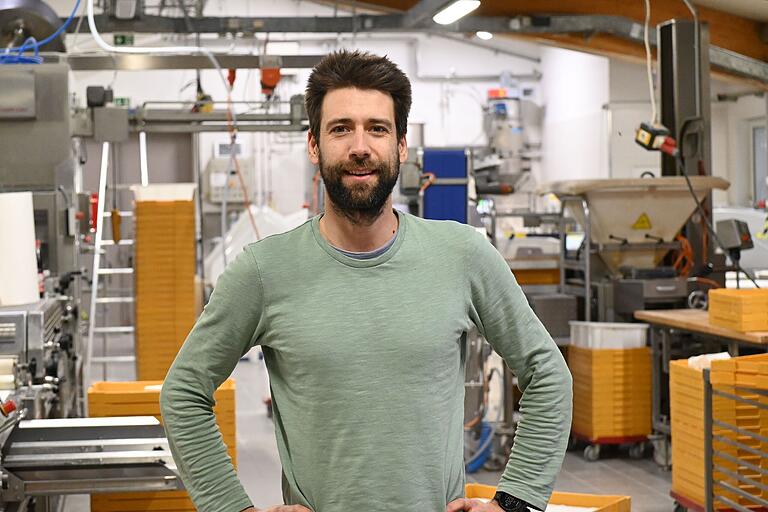 Max Bregenzer, Geschäftsführer der Bäckerei Maxl Bäck wird in Zukunft neue Wege gehen.