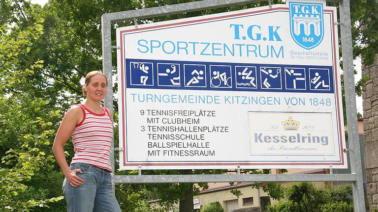 Auch Chris Wiegand, Geschäftsführerin der TG Kitzingen, ist noch verunsichert. 'Man traut sich eigentlich gar nicht, eine größere Sportveranstaltung zu machen.'