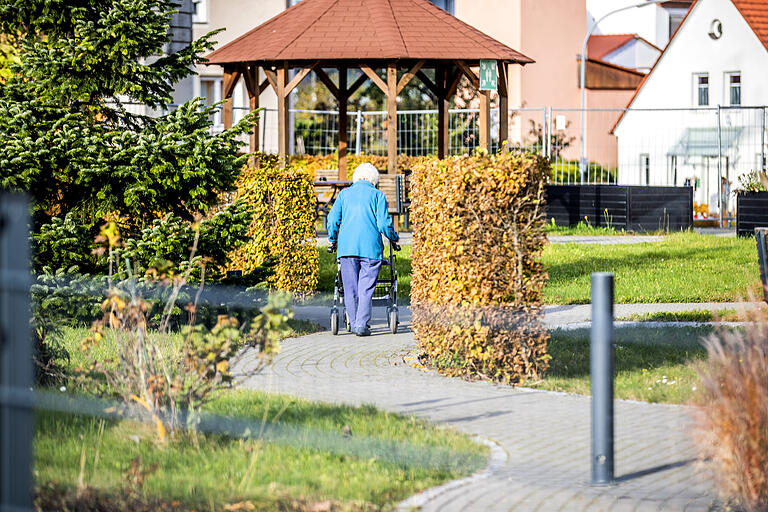 Gute Noten stellen die Teilnehmer des Haßberge-Checks, die Zeil als ihre Heimat angegeben haben, ihrer Stadt in puncto Seniorenfreundlichkeit aus.