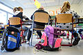 KINA - Schule 16 Mal verschieden.jpeg       -  Am Montag dürfen Schüler in Bayern wegen des Warnstreiks zuhause bleiben.