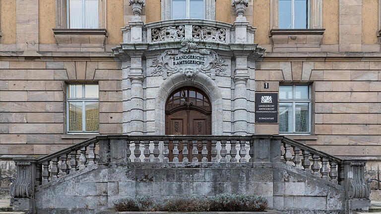 Blick auf das Amtsgericht in der Rüfferstraße 1.