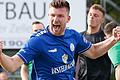 Trägt in der neuen Saison des Trikot des TSV Uettingen: David Drösler, Kapitän des FV Würzburg 04