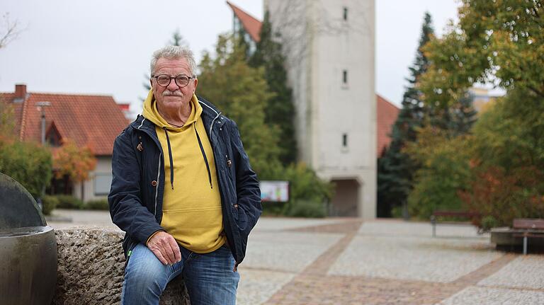 Theo Hergenröther ist Vorsitzender des Bürgervereins Deutschhof. Er lebt seit mehr als 40 Jahren hier.