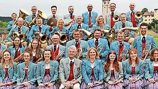 Frühlingskonzert unter Palmen
