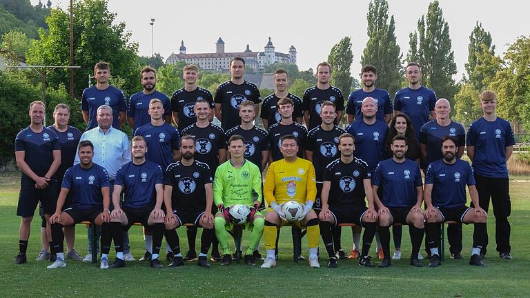 Der ETSV Würzburg spielt in der Fußball-Saison 2023/24 in der Bezirksliga West.