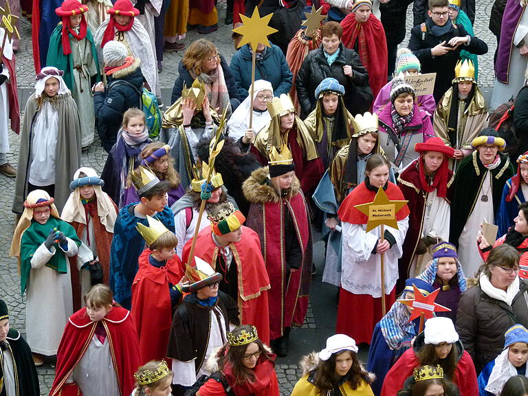 Sternsinger zeigen gerade in der Corona-Pandemie, dass sie für Kinder in Not da sind.&nbsp;