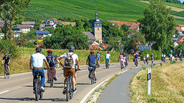 Am Sonntag, 4. August, findet zwischen Bad Mergentheim und Rothenburg ob der Tauber der 'autofreie Sonntag' statt.