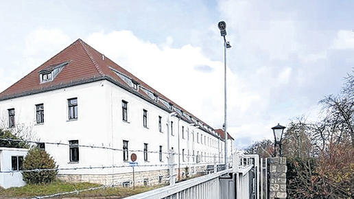 Larson-Barracks:: Das Militärgelände in Kitzingen, 52 Hektar groß, ist verkauft.