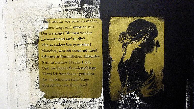 „Literarische Blätter“ ist die Ausstellung überschrieben, die im Kulturzentrum Franck-Haus in Marktheidenfeld ab 20. Mai zu sehen ist.