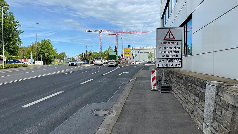 Ursprünglich sollten die Bauarbeiten bereits am 7. Mai starten. Eine Woche später geht es nun aber definitiv los.