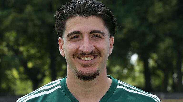 Georgios Spanoudakis vom FC 05 Schweinfurt&nbsp;