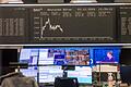 Wertpapierbörse in Frankfurt am Main       -  Der Dax steht erstmals in seiner Geschichte über 20.000 Punkten.