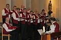 Chormusik &ndash; auch diese bot das Kirchenkonzert in Großeibstadt.