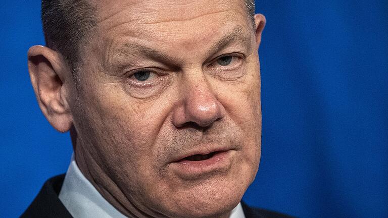 Olaf Scholz       -  Bundeskanzler Olaf Scholz hat den Krieg in der Ukraine in den vergangenen Wochen auf Distanz gehalten - zumindest physisch.