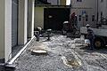 Auf einer Ebene: Rund um das neue Feuerwehrhaus im Ortsteil Langendorf müssen Straßenschäden behoben und die Fahrstraße angeglichen werden. Dafür genehmigte der Rat 4200 Euro im Nachgang.