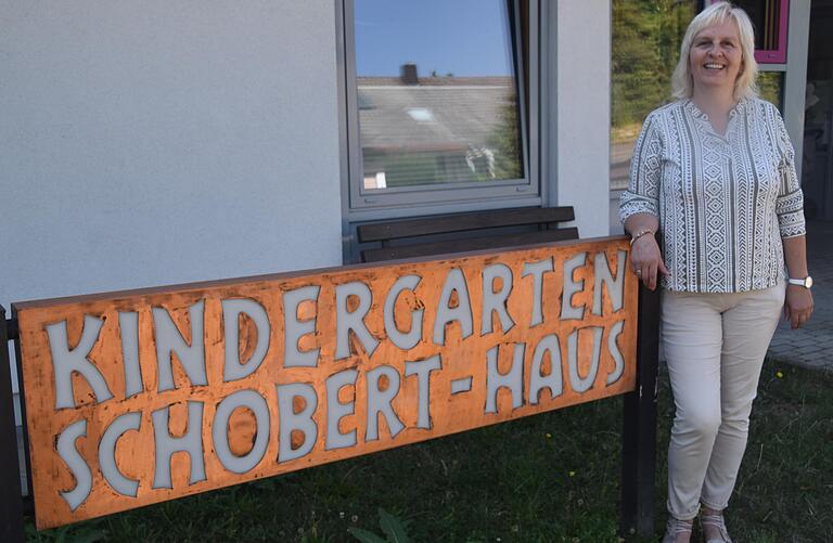 Kinder aus der Ukraine besuchen die evangelische Kindertagesstätte Schobert-Haus in Ostheim. Wie es ihnen dort geht, erzählt Kita-Leiterin Martina Barthelmes.