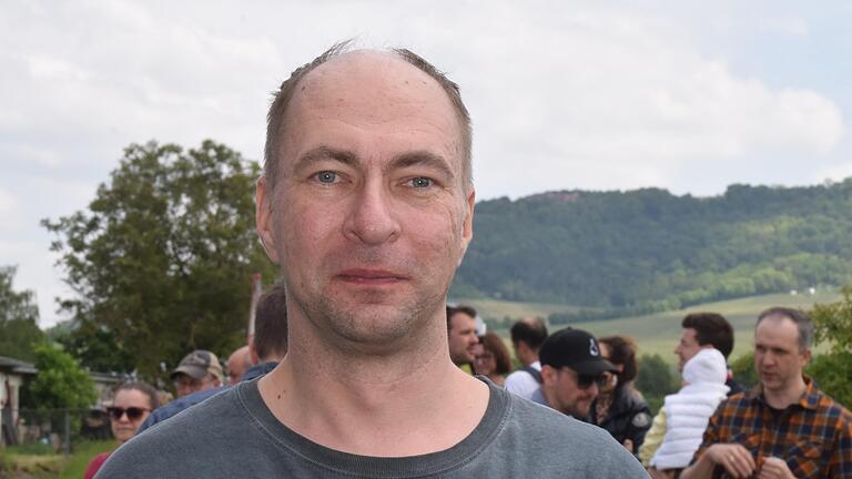 Maik Maltusch war der Erste, der sich einen Bauplatz sicherte. Maik Maltusch war der Erste, der sich einen Bauplatz sicherte.