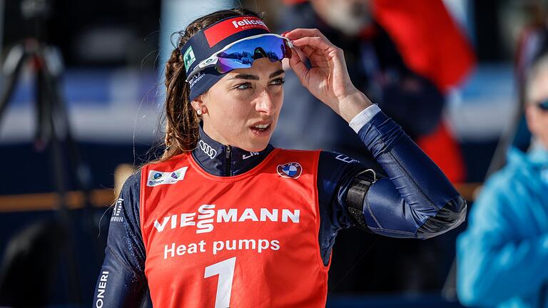 Lisa Vittozzi       -  Lisa Vittozzi fehlt in dieser Saison in den Ergebnislisten.