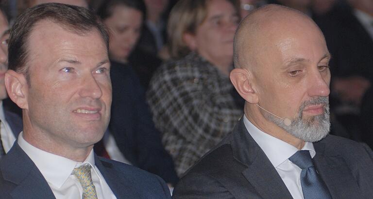 Mit ihnen wird Uwe Knotzer unmittelbar zusammenarbeiten: die geschäftsführenden Gesellschafter Alexander Knauf (links) und Jörg Kampmeyer Mit ihnen wird Uwe Knotzer unmittelbar zusammenarbeiten: die geschäftsführenden Gesellschafter Alexander Knauf (links) und Jörg Kampmeyer
