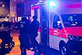 Bei den Corona-Protesten am Sonntag in Schweinfurt wehrte die Polizei gewalttätige Demonstrierende mit Schlagstock und Pfefferspray ab. Ein Kind geriet dabei in eine Nebelwolke.