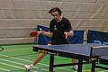 Jakob Schäfer (Archivbild) wird vermutlich Stammspieler des TSV Bad Königshofen II in der Tischtennis-Regionalliga sein. Zum Saisonauftakt fehlt er.