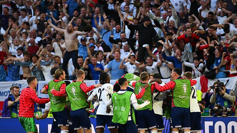 Euro 2024: England - Schweiz       -  Bei den Engländern trafen im Viertelfinal-Duell mit der Schweiz alle fünf Elfmeterschützen.