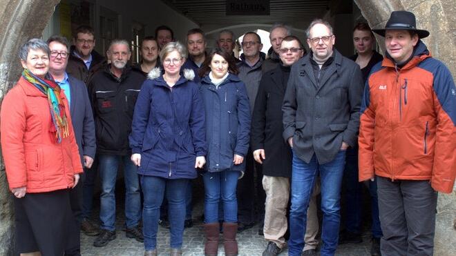 Die Freie Wählergemeinschaft Ostheim (FWG) nominierte ihre Kandidatinnen und Kandidaten für die Stadtratswahl 2020.