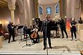 Bekannte Musik in spannenden Aktualisierungen: In der Erlöserkirche spielte die Gruppe Spark mit (v.l.) Stefan Balazsovics (Violine und Viola), Christian Fritz (am Flügel), Victor Plumettaz (Violoncello), Countertenor Valer Sabadus, Flötist Daniel Koschitzki (hier mit Melodica) und Andrea Ritter (Blockflöten).       -  Bekannte Musik in spannenden Aktualisierungen: In der Erlöserkirche spielte die Gruppe Spark mit (v.l.) Stefan Balazsovics (Violine und Viola), Christian Fritz (am Flügel), Victor Plumettaz (Violoncello), Countertenor Valer Sabadus, Flötist Daniel Koschitzki (hier mit Melodica) und Andrea Ritter (Blockflöten).