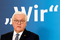 Vorstellung des Essays 'Wir'.jpeg       -  Bundespräsident Frank-Walter Steinmeier stellte sein Buch 'Wir' im Schloss Bellevue vor.