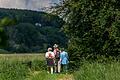 Die Tour ist ideal für Naturliebhaber und Ruhesuchende. Wandern auf dem 'Kleinen Auenwald-Achter' in Schweinfurt.