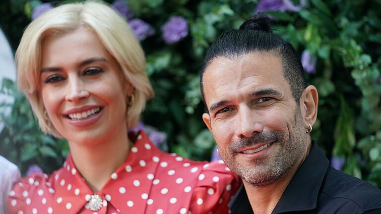 Verena Kerth und Marc Terenzi       -  Marc Terenzi und Verena Kerth haben ihre Trennung bekanntgegeben. (Archivfoto)