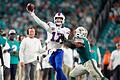 Miami Dolphins - Buffalo Bills       -  Quarterback Josh Allen sorgt für den zweiten Saisonsieg der Buffalo Bills.