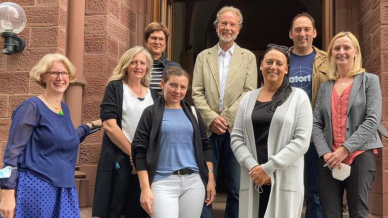 Das Team des Frauensonntags.