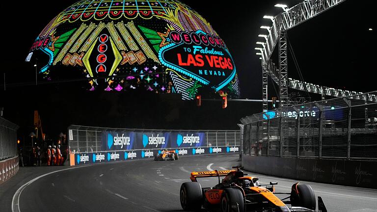 Vor dem Grand Prix von Las Vegas       -  Das Rennen startet bereits am Samstag um 22.00 Uhr Ortszeit in Las Vegas.