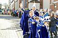 Weit über 200 Narren, Kinder- und Erwachsenenprinzenpaare bildeten eine mehrere hundert Meter lange Polonaise durch die Thüngener Hauptstraße.&nbsp;