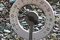 Das Thermometer zeigt es: Am Morgen waren in Bad Königshofen noch minus 9 Grad.